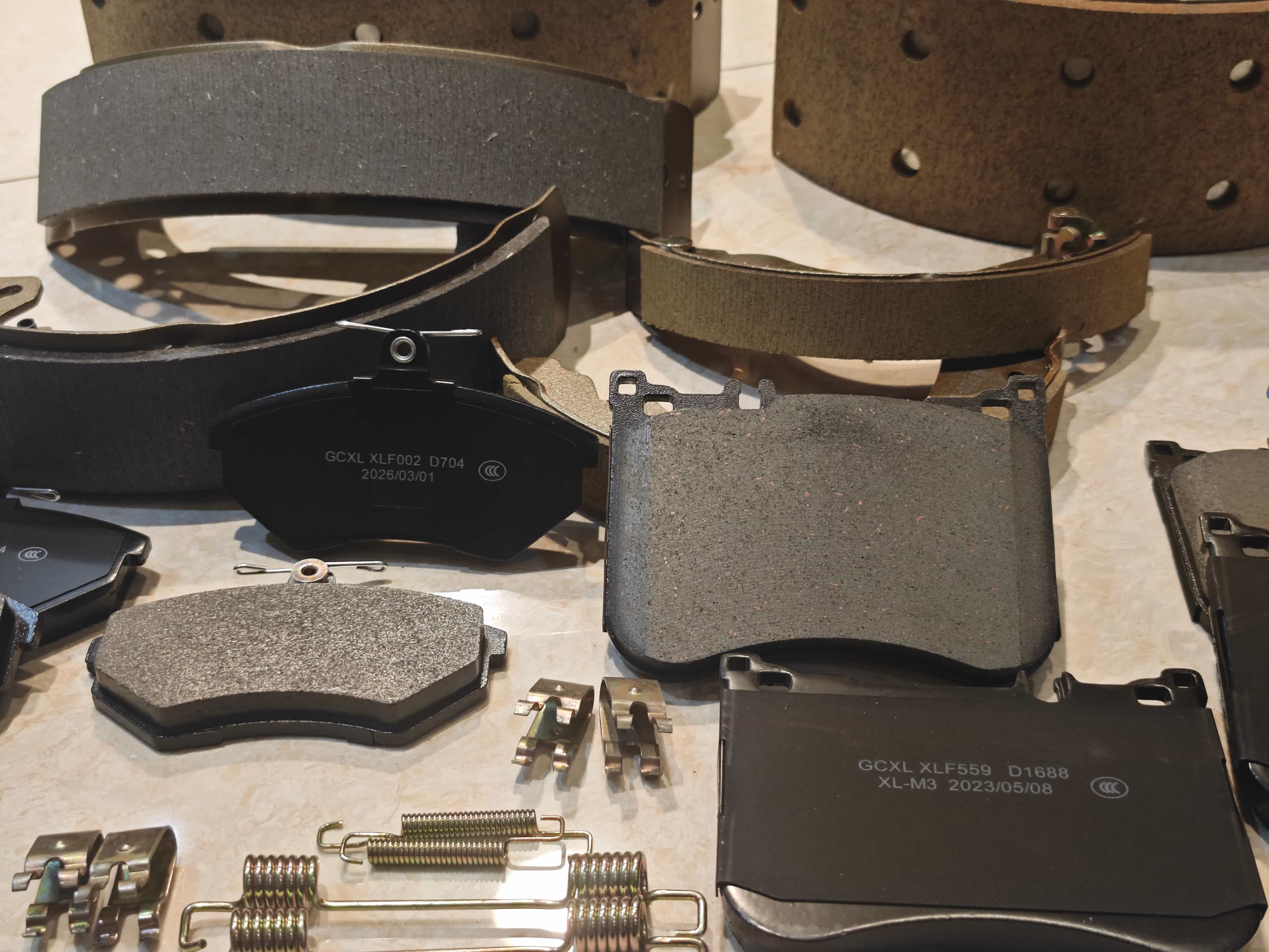Brake Pads & Shoes